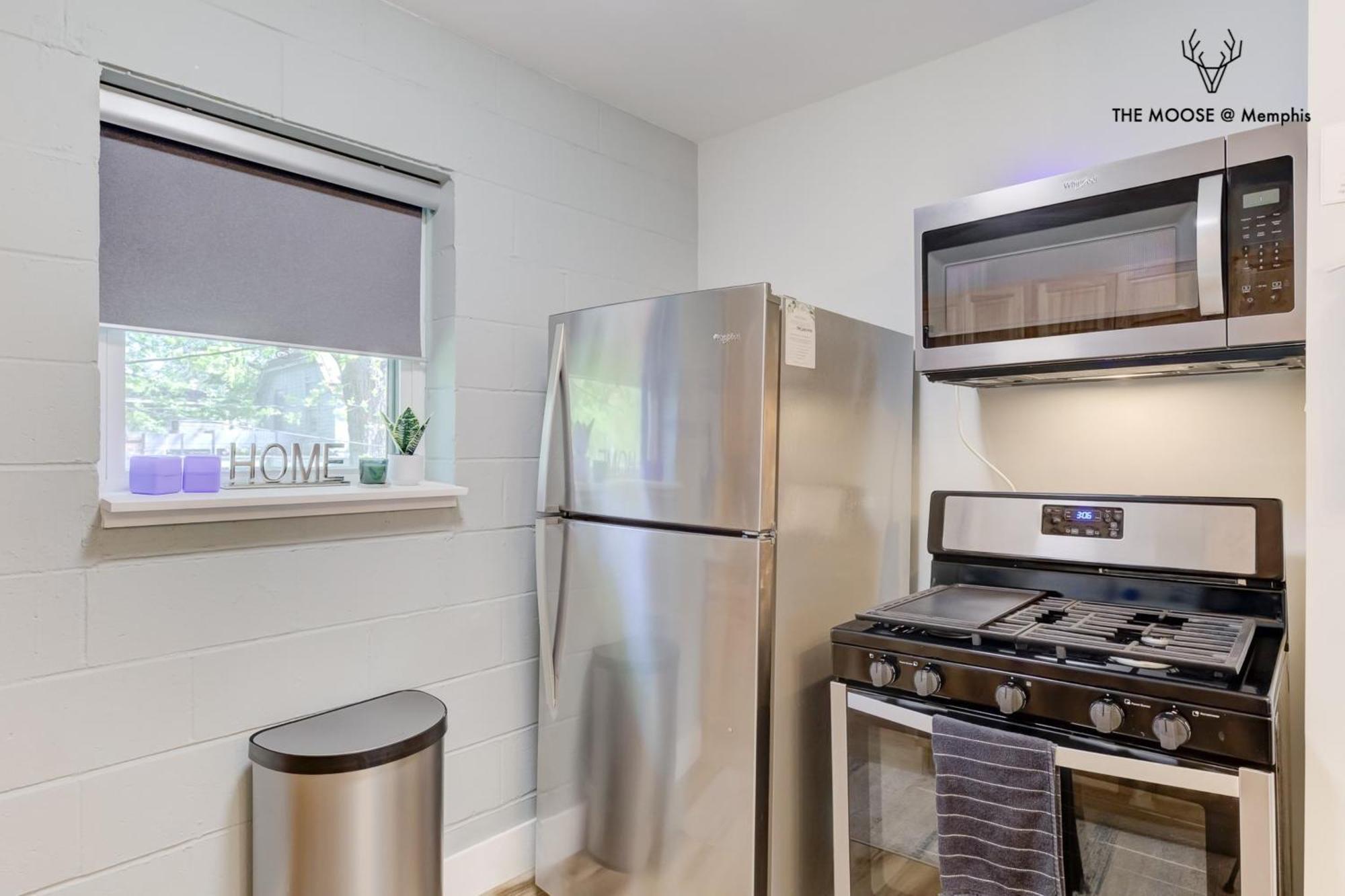 The Moose #11 - Luxe Modern Loft With King Bed, Free Parking & Wi-Fi Apartment Memphis Exterior photo