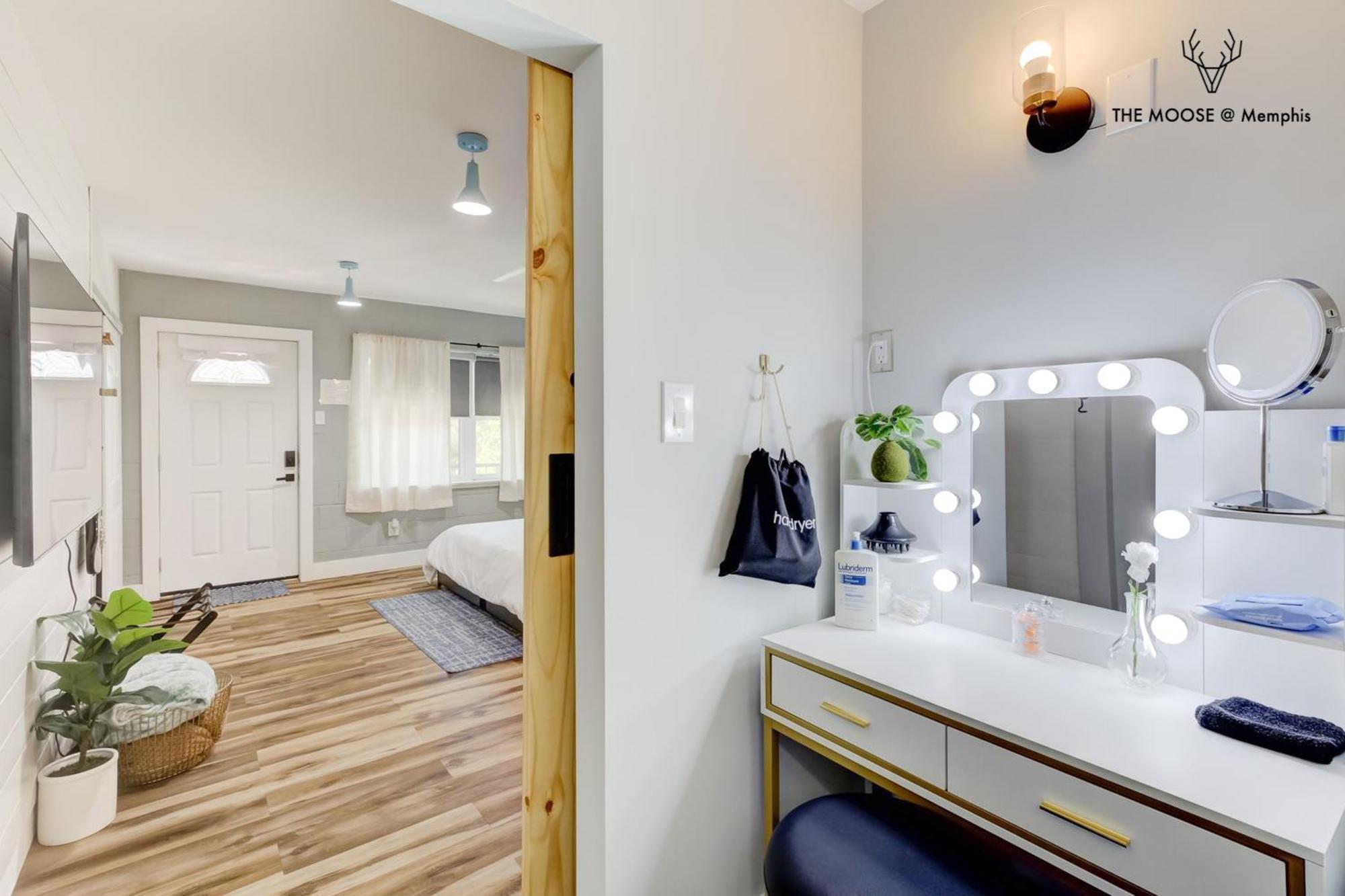 The Moose #11 - Luxe Modern Loft With King Bed, Free Parking & Wi-Fi Apartment Memphis Exterior photo